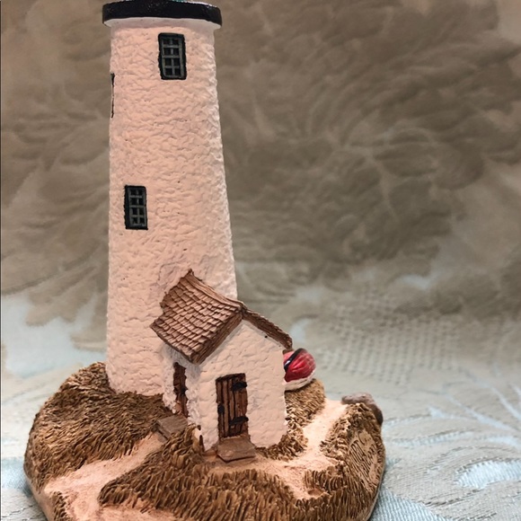 Vintage Lilliput Lane Great Point Light | American Landmarks Collection - Picture 4 of 7